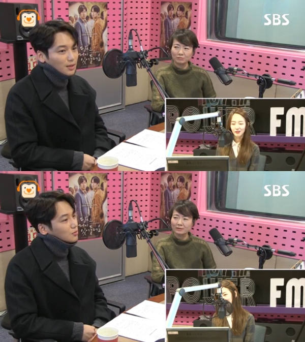 ▲영화 '당신, 거기 있어줄래요' 배우 변요한, 감독 홍지영(사진=SBS 파워FM '박선영의 씨네타운' 캡처)