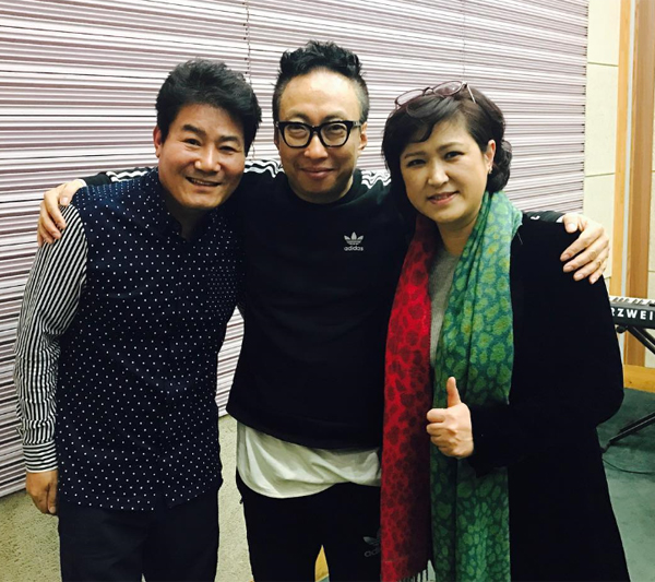 ▲'박명수의라디오쇼' 진성 박명수 김용임(사진=KBS 쿨FM )