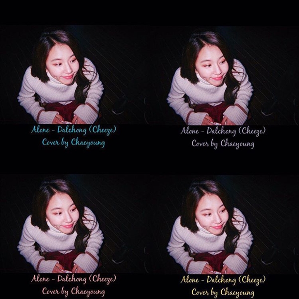 ▲그룹 트와이스 채영(사진=트와이스 공식 인스타그램)