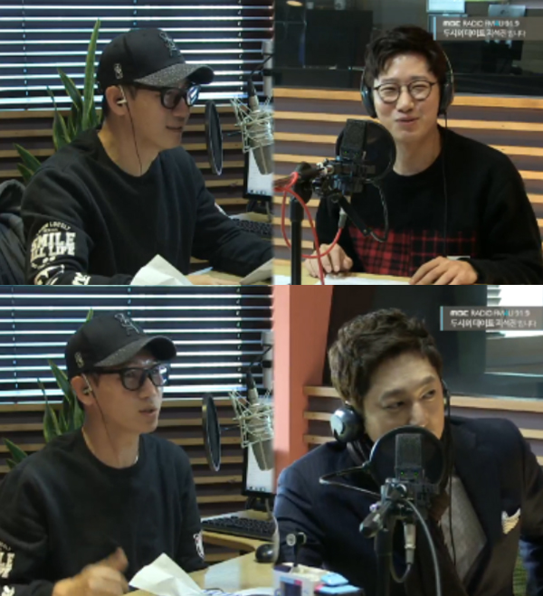 ▲'두데' 지석진 조우종 한석준(사진=MBC FM 4U)