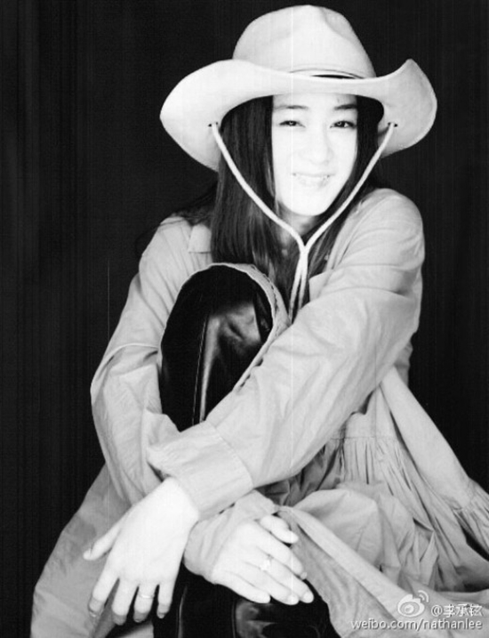 ▲고(故) 죠앤(사진=이승현 웨이보)