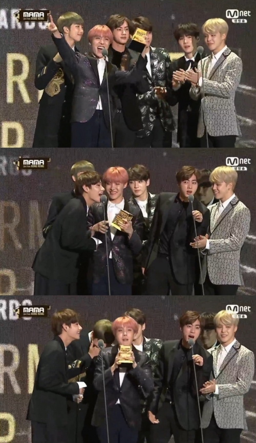 (사진=Mnet '2016 MAMA')