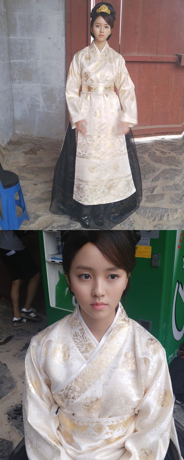 ▲tvN 금토드라마 '도깨비' 배우 김소현(사진=김소현 인스타그램)