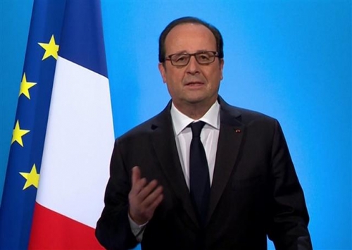 ▲프랑수아 올랑드 프랑스 대통령이 1일(현지시간) 대선 불출마를 선언하고 있다. 파리/AP뉴시스 