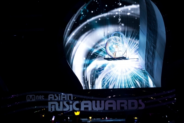 ▲'2015' MAMA 본 시상식 현장(사진=CJ E&M)