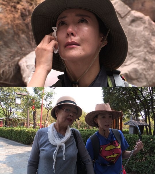 ▲이상아 (EBS 리얼극장 행복)