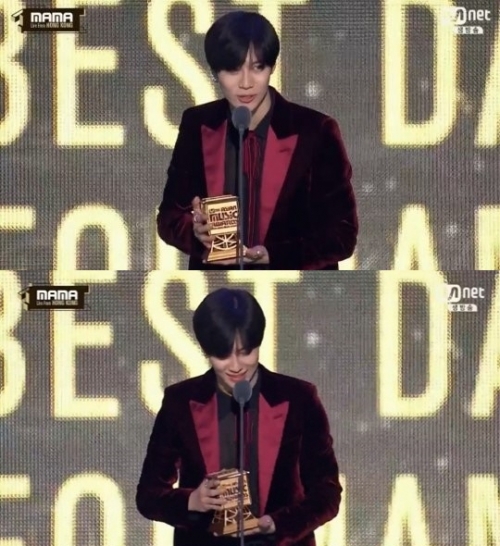 (사진=Mnet '2016 MAMA')