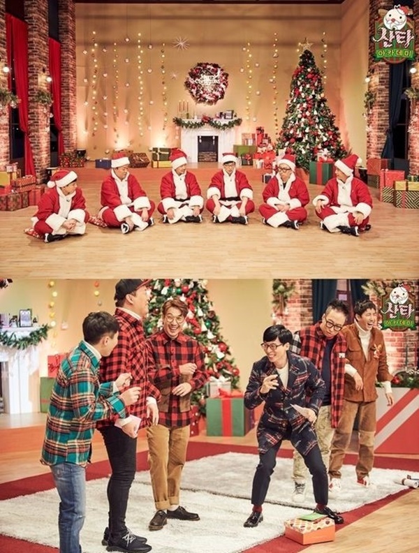 ▲'무한도전' 산타 아카데미 특집(사진=MBC '무한도전')