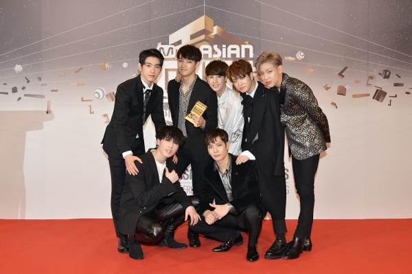 ▲갓세븐(사진=CJ E&M)