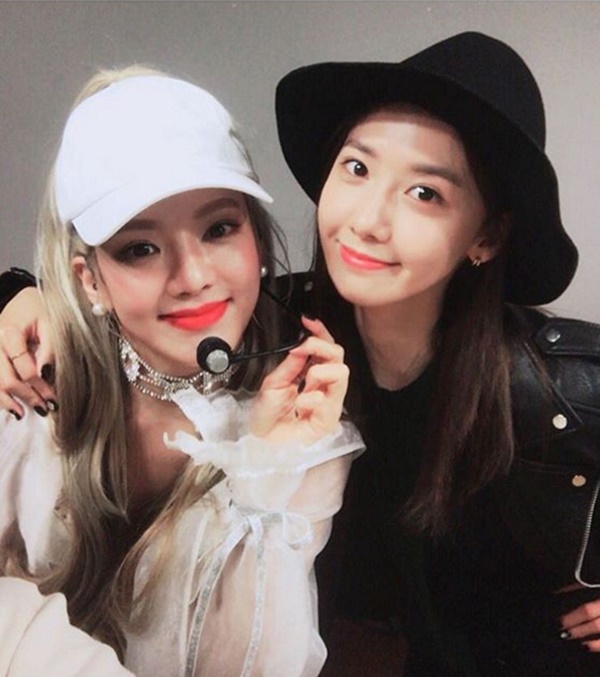 ▲소녀시대 효연 윤아(사진=윤아 인스타그램)