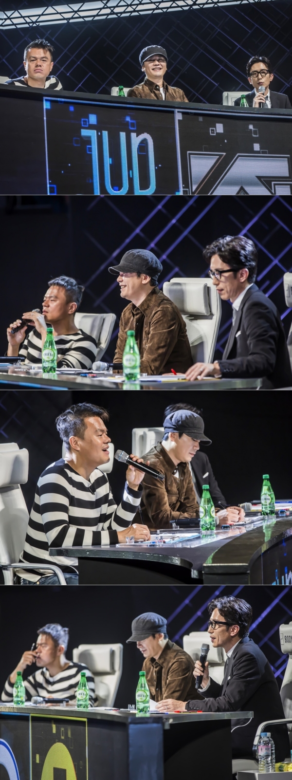 ▲'K팝스타6' 2라운드 심사장면 스틸컷(사진=SBS)