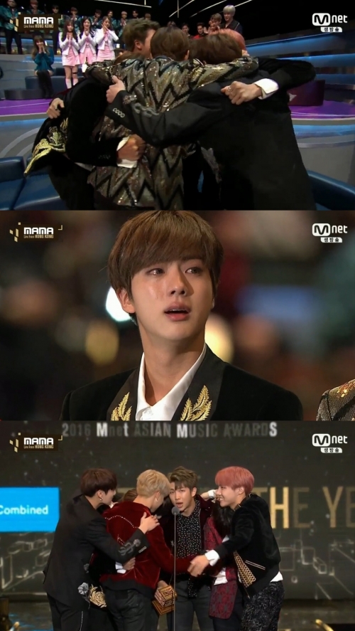 (사진=Mnet '2016 MAMA')