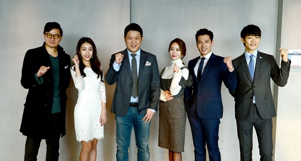 ▲SBS 새 연예정보 프로그램 '본격연예 한밤' 출연진(사진=SBS)