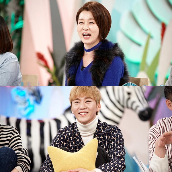 ▲'안녕하세요' 문희경, 승관(출처=KBS2 '안녕하세요')