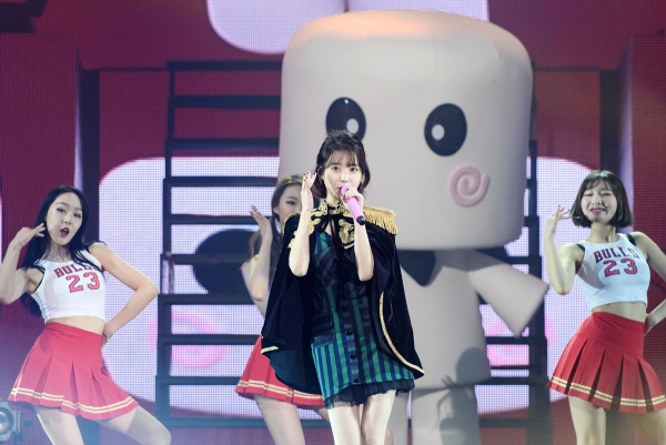 ▲가수 아이유(사진=페이브엔터테인먼트)