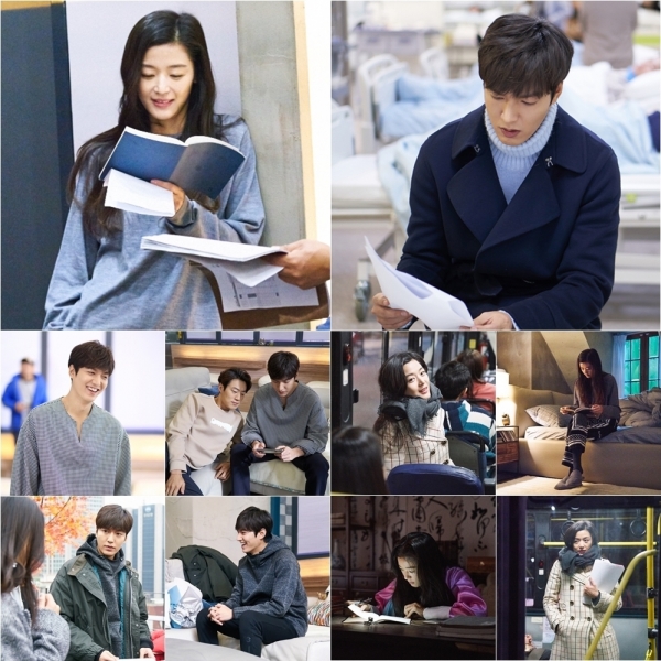 ▲'푸른 바다의 전설' 전지현 이민호(사진=문화창고, 스튜디오 드래곤)