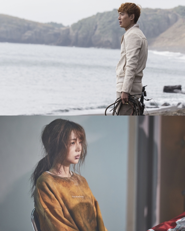 ▲'미씽나인' 정경호 백진희(MBC )