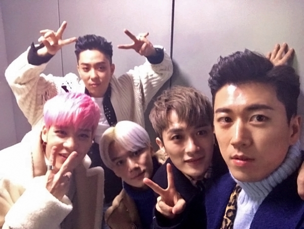 ▲1세대 아이돌그룹 젝스키스(사진=SBS)