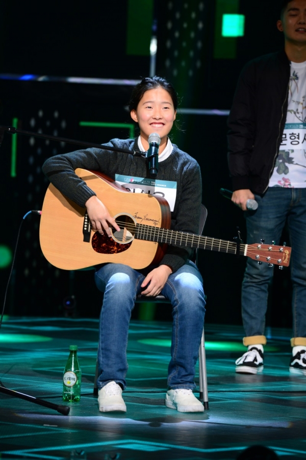 ▲'K팝스타6' 참가자 이성은(사진=SBS)