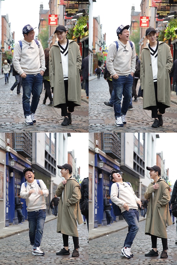 ▲'도니의 히트제조기' 포스터 촬영현장 B컷(사진=MBC에브리원)