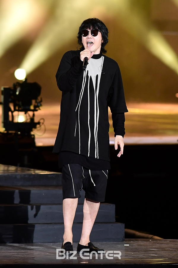 ▲가수 김장훈(사진=윤예진 기자 yoooon@)