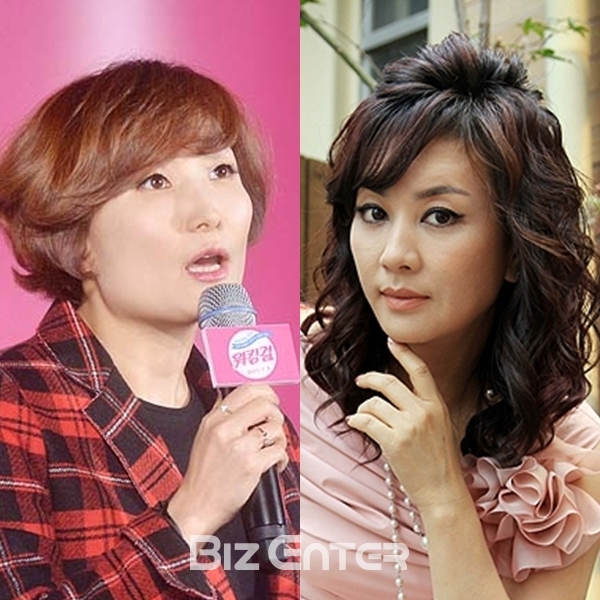 ▲박경림, 김혜선(출처=비즈엔터)