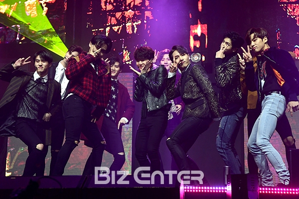 ▲펜타곤(사진=윤예진 기자 yoooon@)