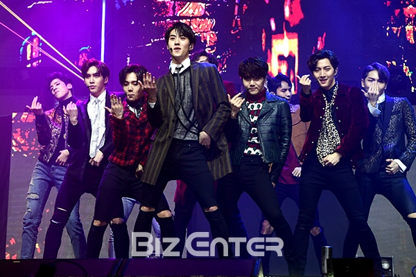 ▲펜타곤(사진=윤예진 기자 yoooon@)