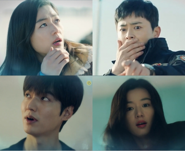 ▲SBS 수목드라마 '푸른 바다의 전설' 7회 예고(사진=SBS)