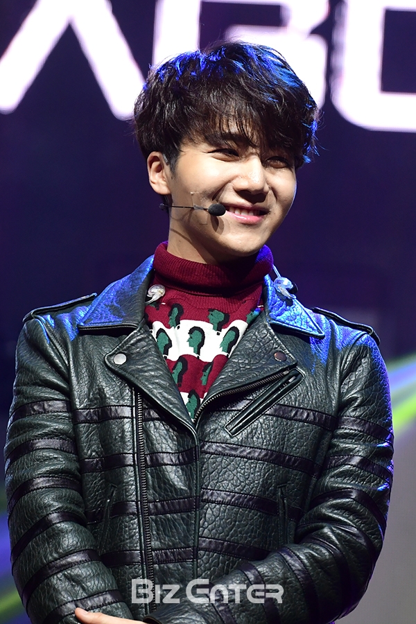 ▲펜타곤 조진호(사진=윤예진 기자 yoooon@)