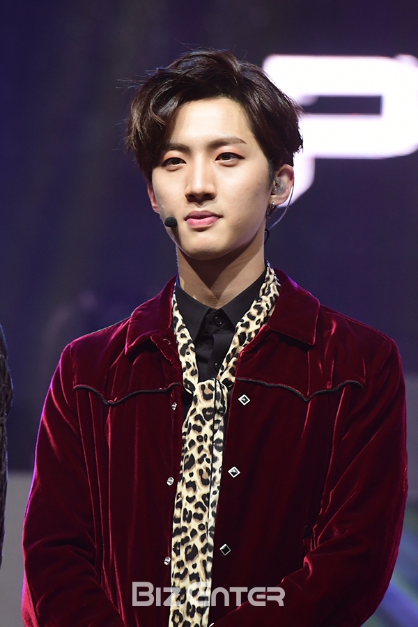 ▲펜타곤 후이(사진=윤예진 기자 yoooon@)