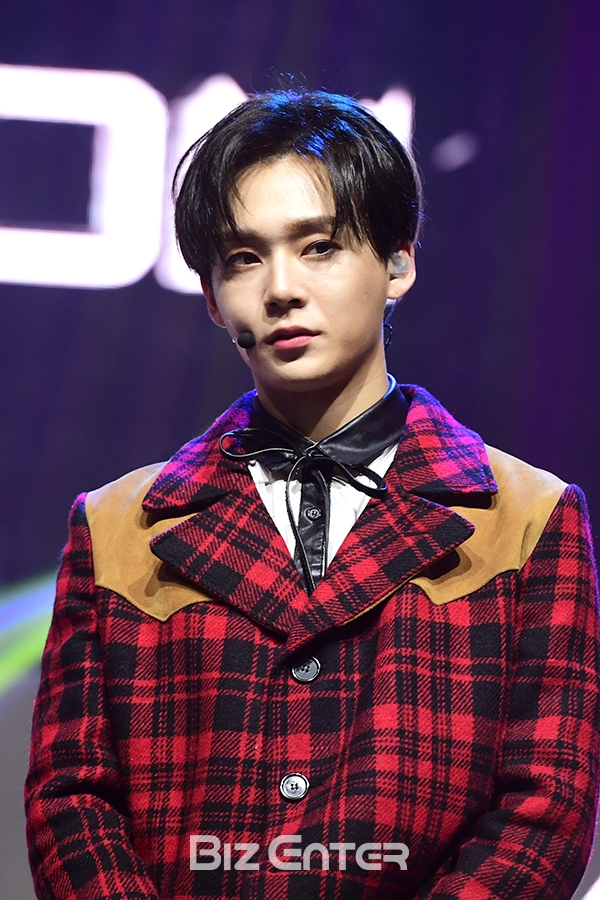 ▲펜타곤 이던(사진=윤예진 기자 yoooon@)