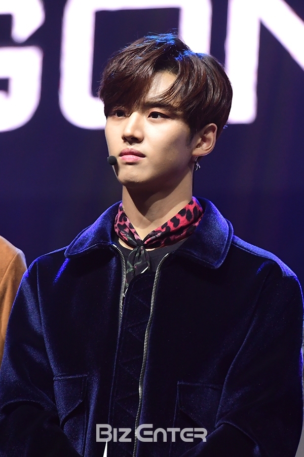 ▲펜타곤 양홍석(사진=윤예진 기자 yoooon@)