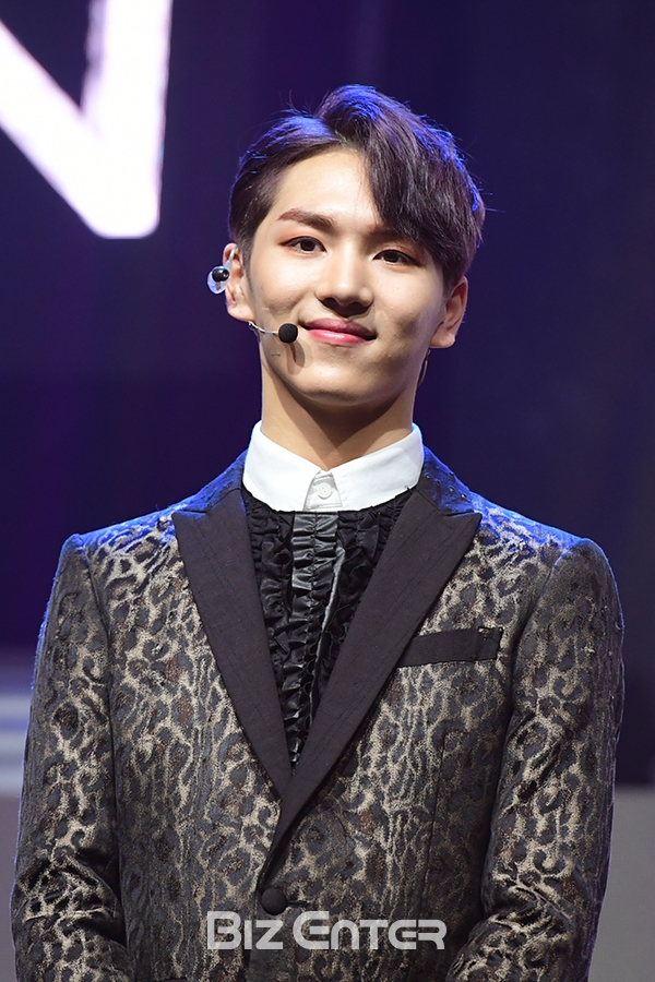 ▲펜타곤 키노(사진=윤예진 기자 yoooon@)