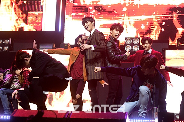 ▲펜타곤(사진=윤예진 기자 yoooon@)