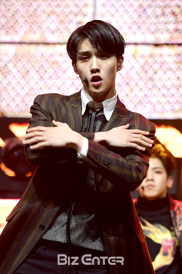 ▲펜타곤 여원(사진=윤예진 기자 yoooon@)