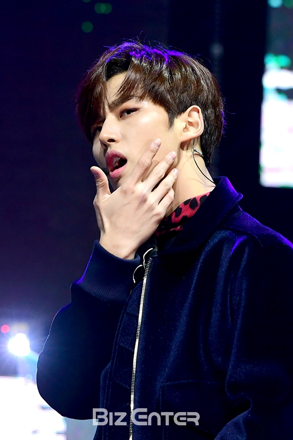 ▲펜타곤 양홍석(사진=윤예진 기자 yoooon@)