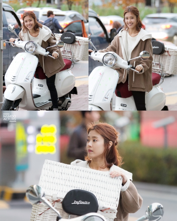 ▲'행복을 주는 사람' 이윤지(나무엑터스)