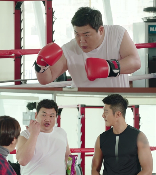 ▲'막돼먹은 영애씨15' 김준현(tvN )