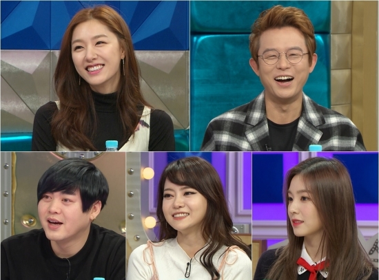 ▲'라디오스타' 서지혜, 토니안, 아이린, 서유리, 문희준(MBC)