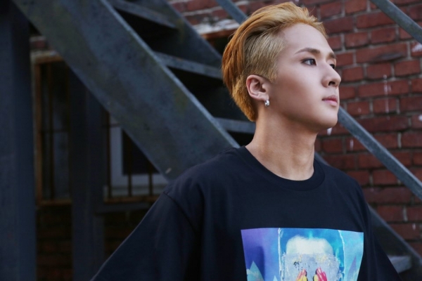 ▲그룹 빅스 라비(사진=젤리피쉬엔터테인먼트)