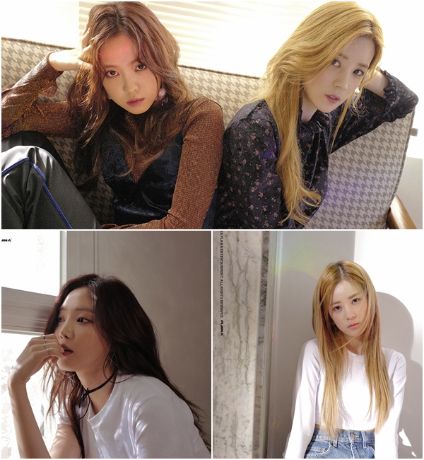 ▲걸그룹 에이핑크 나은, 초롱 티저 사진(사진=플랜에이엔터테인먼트)