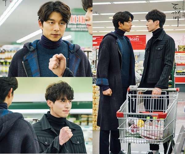 (▲tvN '도깨비' 공유 이동욱 )