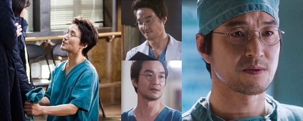 ▲'낭만닥터 김사부' 한석규(사진=SBS 월화드라마 '낭만닥터 김사부' 캡처, 삼화 네트웍스 제공)