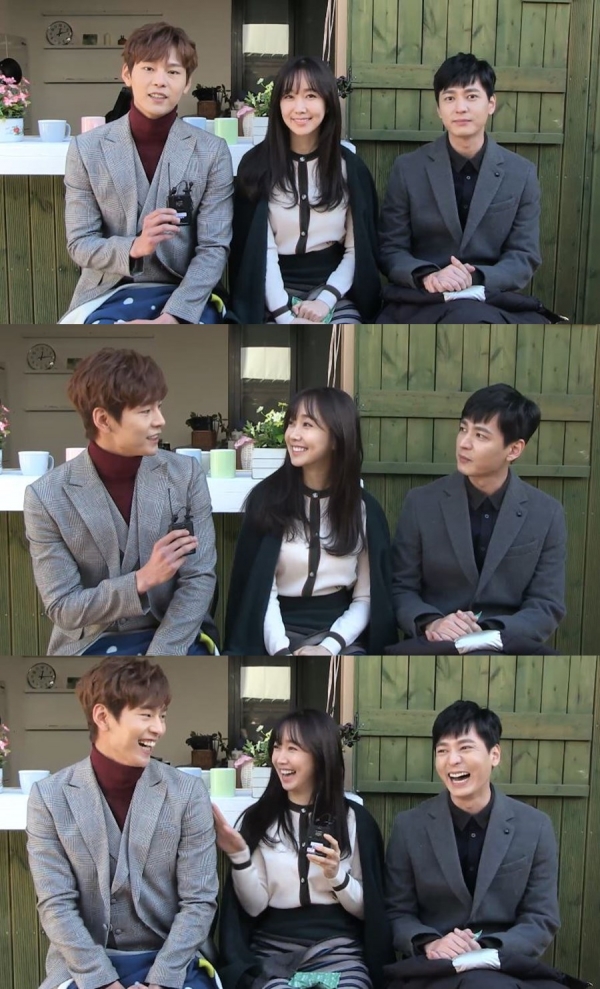 ▲'사랑이 오네요' 후속 아임쏘리 강남구' 박선호 김민서 이인(사진=SBS)
