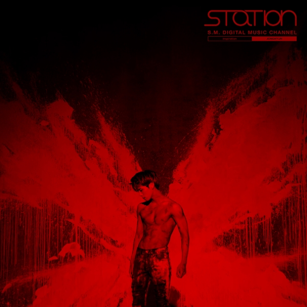 ▲종현 '인스피레이션' 음반 커버(사진=SM엔터테인먼트)