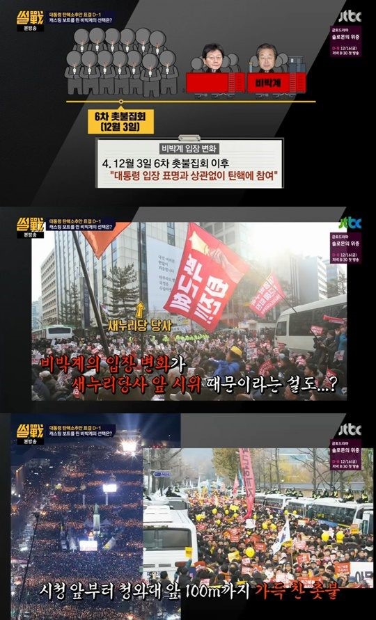 (출처= JTBC 썰전)