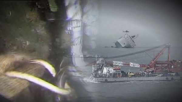 ▲'그것이 알고싶다' 세월호 인양 작업 의혹 편(사진=SBS)