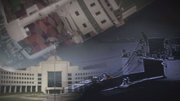 ▲'그것이 알고싶다' 세월호 인양 작업 의혹 편(사진=SBS)