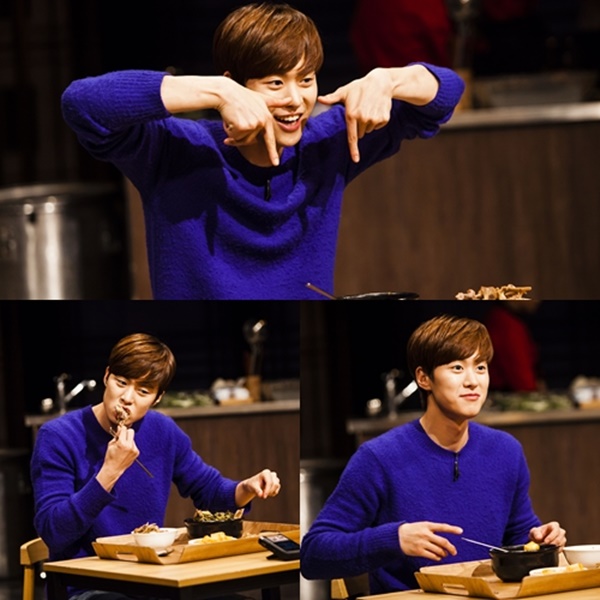 ▲'백종원의 3대천왕'에 출연한 배우 공명(사진=SBS)